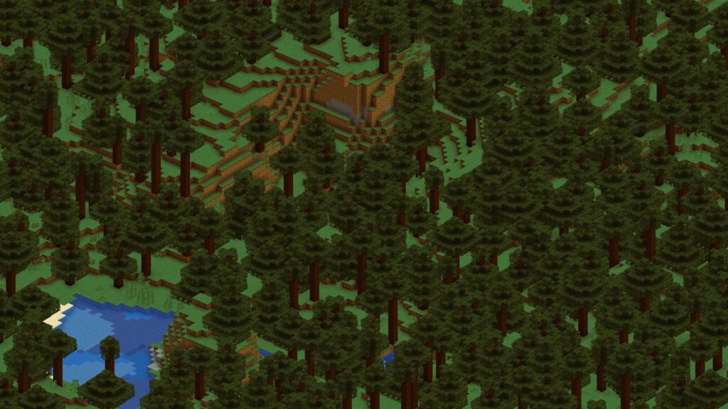 Taiga Biome