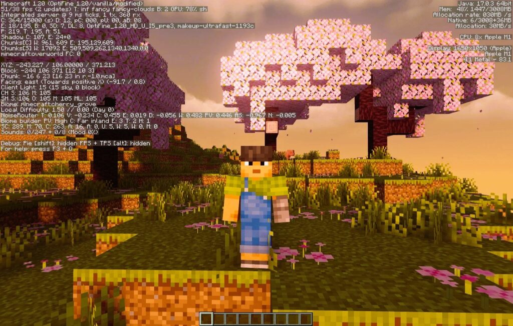 Allocate More RAM to Minecraft