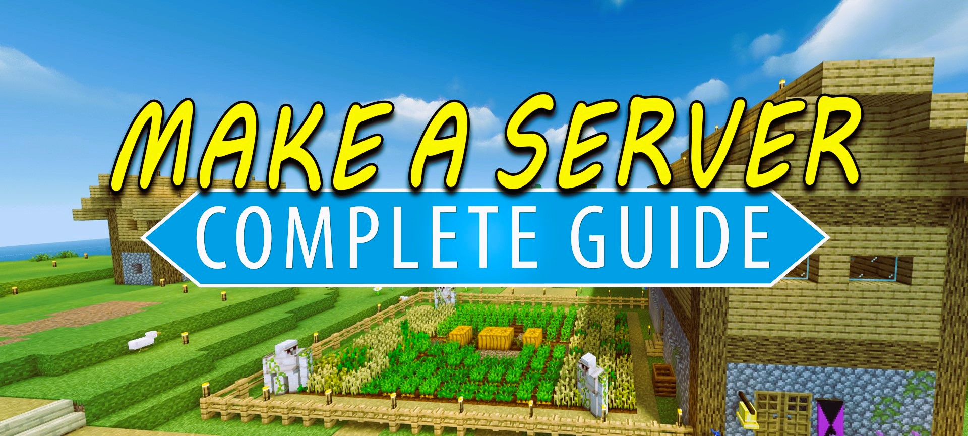 Set Up Your Own Minecraft Server