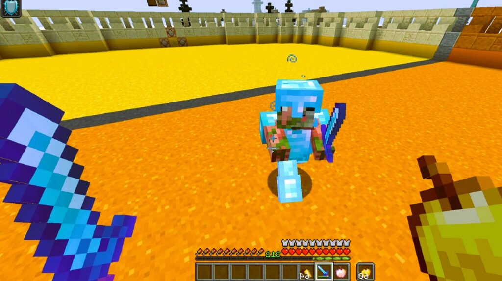 PvP Servers in Minecraft