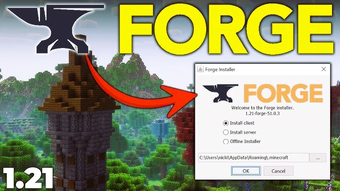 Setting Up Minecraft Forge