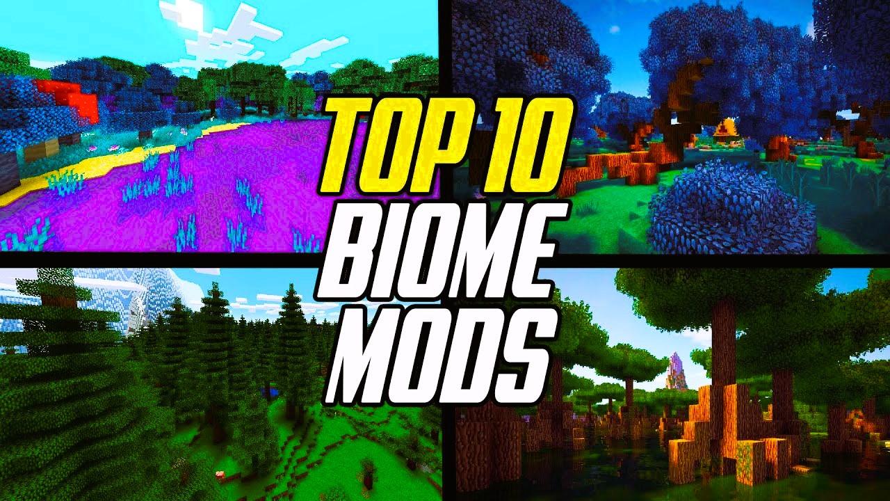 Top 10 Best Minecraft Biome Mods