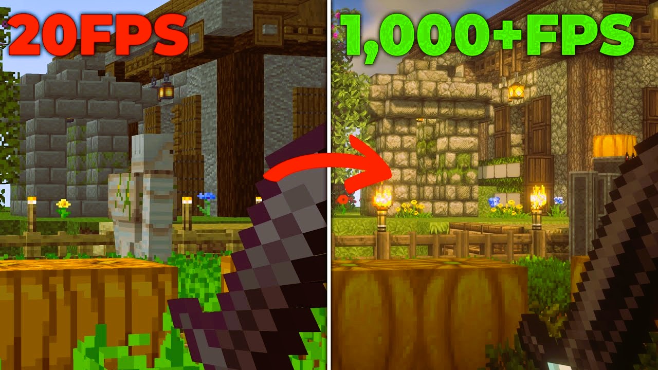 How to Improve Minecraft Performance