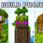 10 Creative Building Ideas in Minecraft