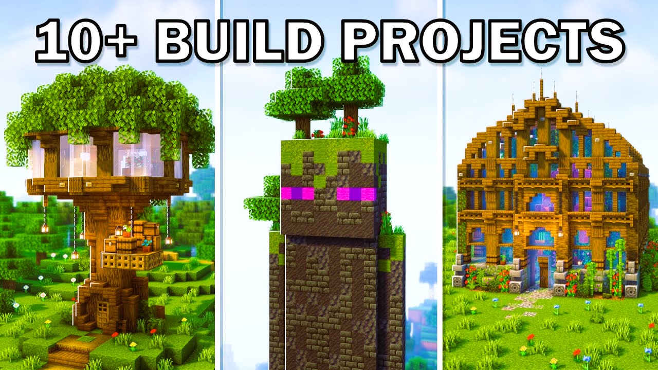 10 Creative Building Ideas in Minecraft