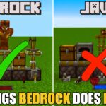 Minecraft Bedrock vs. Java Edition