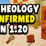 Archaeology in Minecraft: New Content in Version 1.20