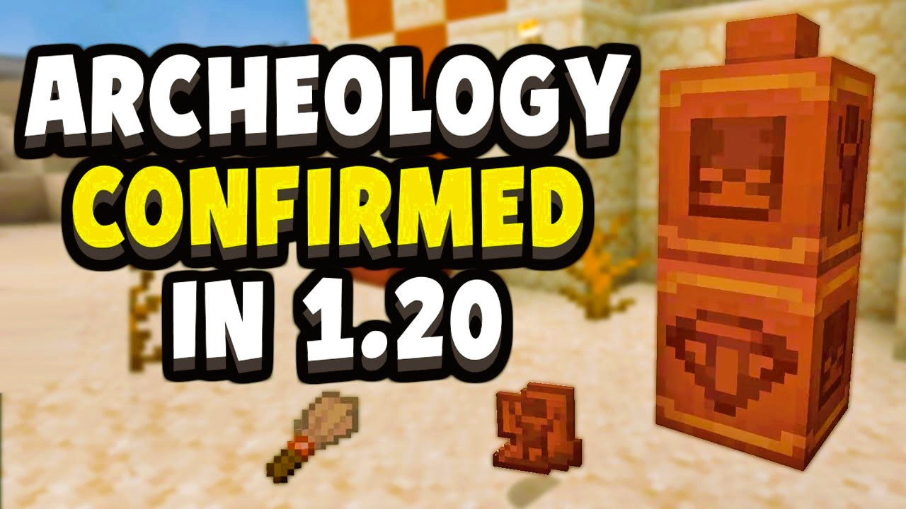 Archaeology in Minecraft: New Content in Version 1.20