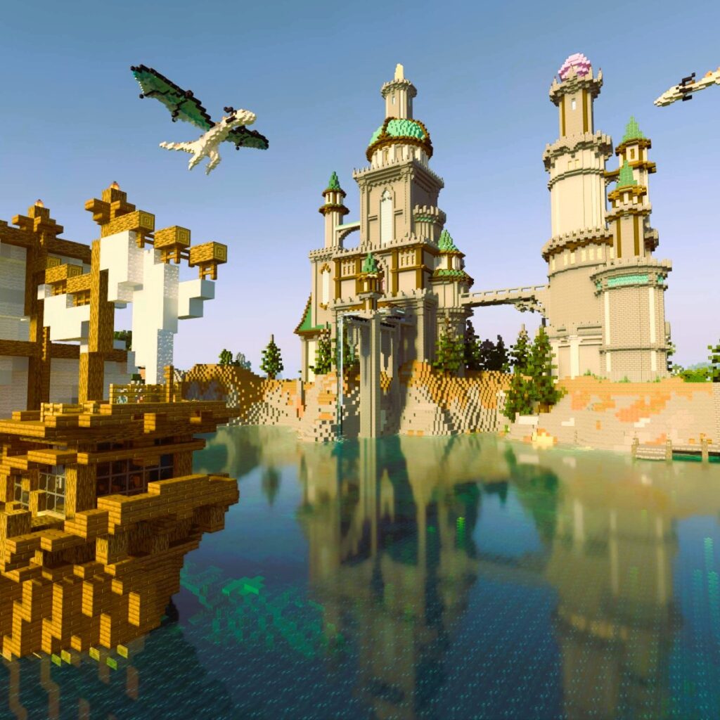 Ray Tracing in Minecraft