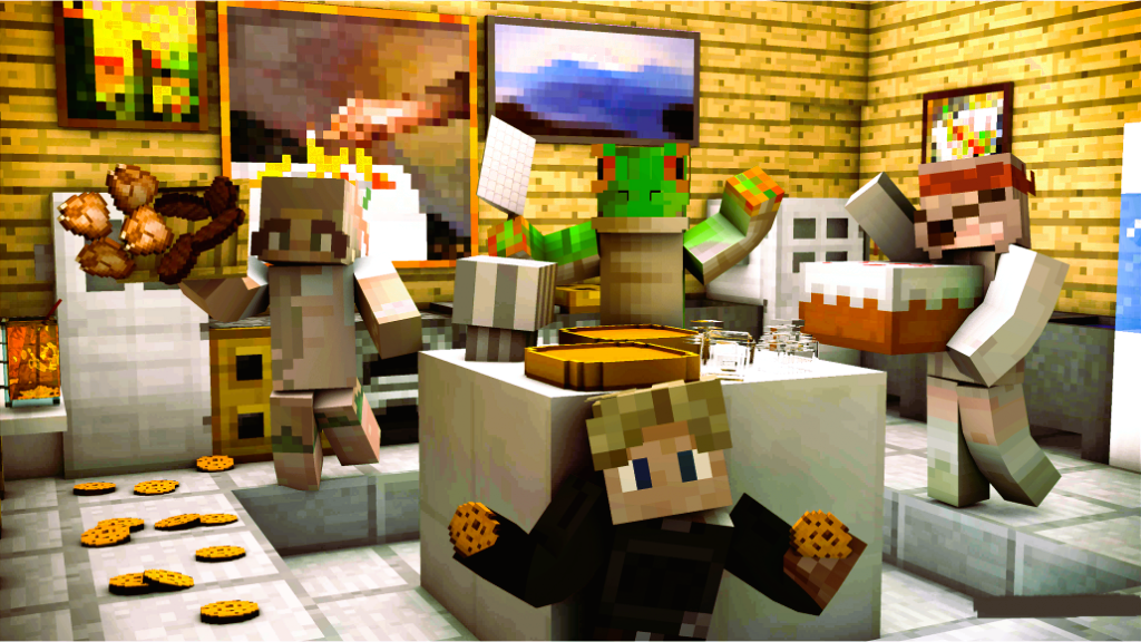 Tournaments on Minecraft Servers